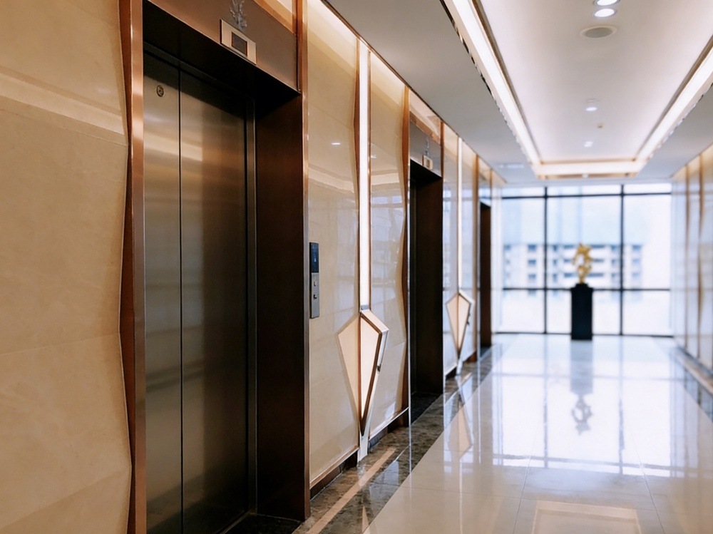 电梯厅1